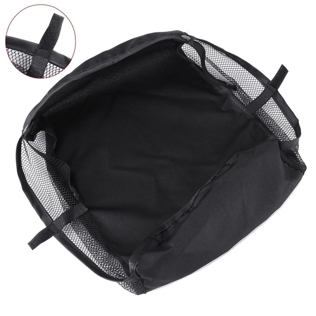 fashiongirl3.br 1Pc Carrinho de bebê Cesta inferior para carrinho de bebê Bolsa organizadora para armazenamento de