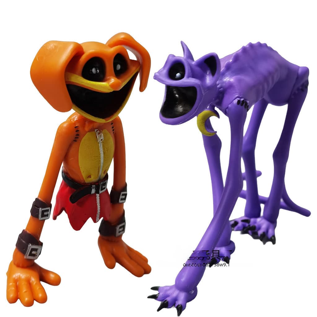 Poppy Playtime 3 Critérios Sorridentes Figura De Ação Brinquedos CatNap DogDay Toy Doll Collectible Modelo