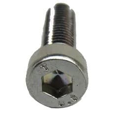 Parafuso Allen Inferior Bengala 8x27 Titan 125/150 - 2 Peças