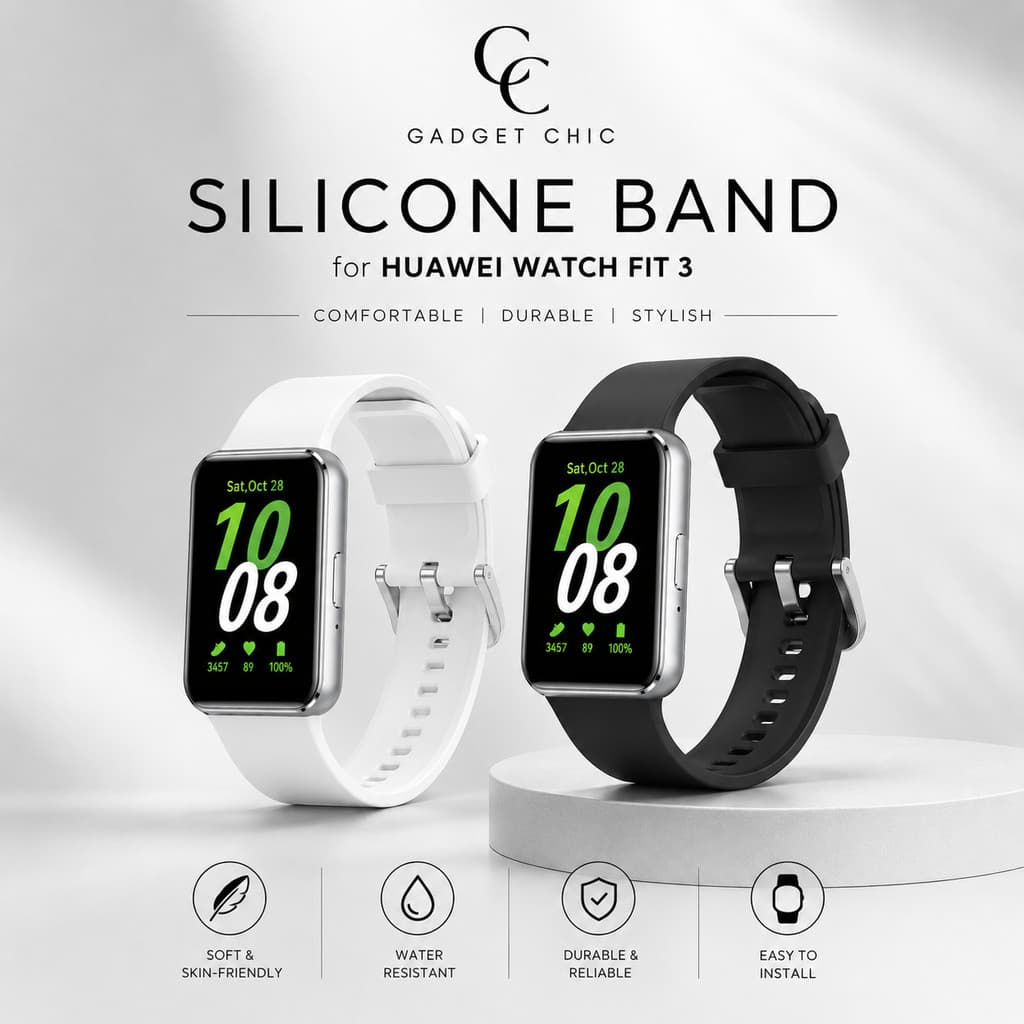 Pulseira para Samsung Galaxy Fit 3 Sm-R 390 silicone de cor de metal pulseira inteligente pulseira de liberação rápida