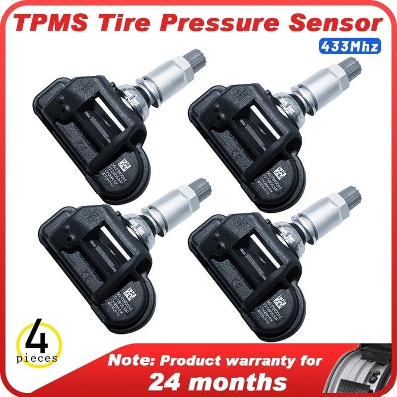 4pcs Sensores De Pressão Dos Pneus 56029400AD Para Chrysler 300 2009 2010 Dodge Challenger Charger Viper 56029400ABauto