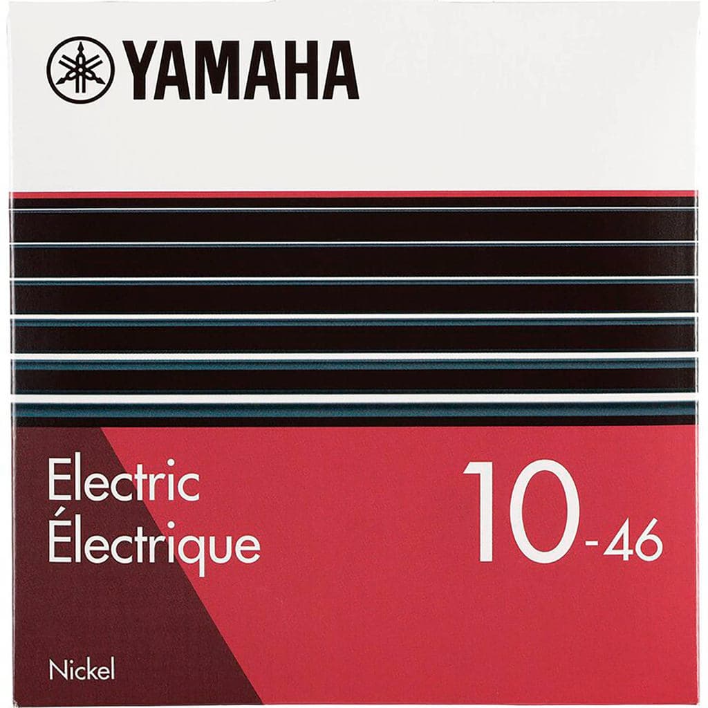 Kit 10 Encordoamentos para Guitarra Níquel Light 10-46 GSE10 Yamaha