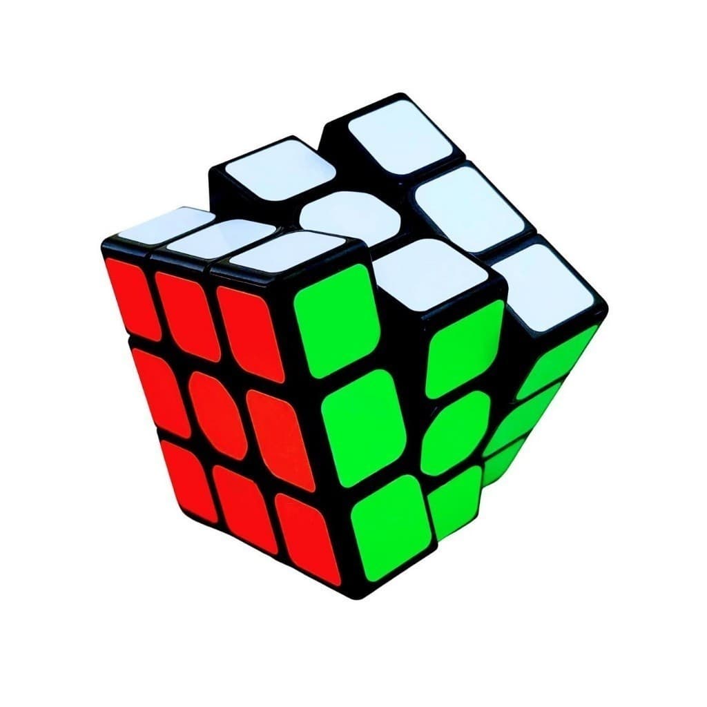 Cubo Mágico 5x5 Grande Brinquedo Quebra Cabeça Infantil Interativo para Criança Adulto