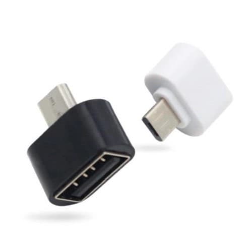 Adaptador Conector Otg Usb P/ V8 Micro Usb Celular Pendrive