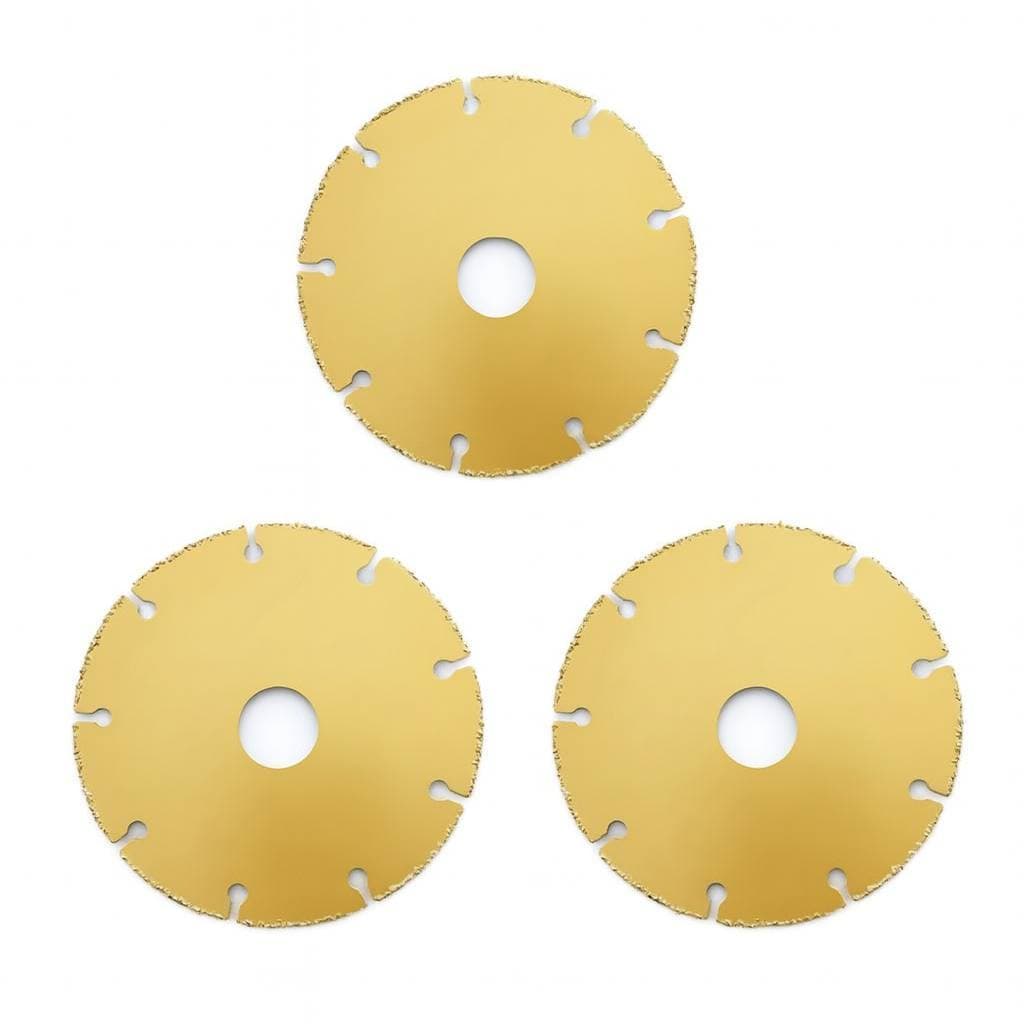 Disco Corta Tudo Diamantado Madeira Cerâmica Pvc aço Multiuso 100mm Corte Rápido Durável