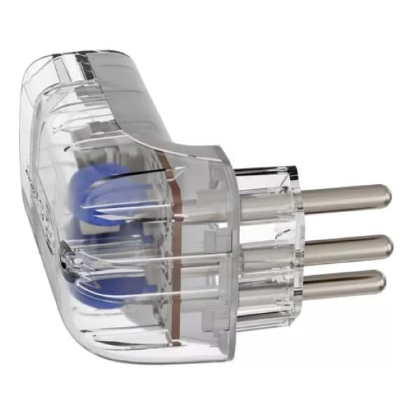 Protetor Contra Raios Surtos DPS Iclamper Pocket Fit 3 Pinos 20A Proteja Seus Eletrodomésticos
