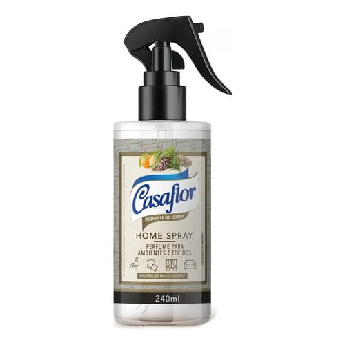 Aromatizante Home Spray Casaflor - 240ml - Cedro