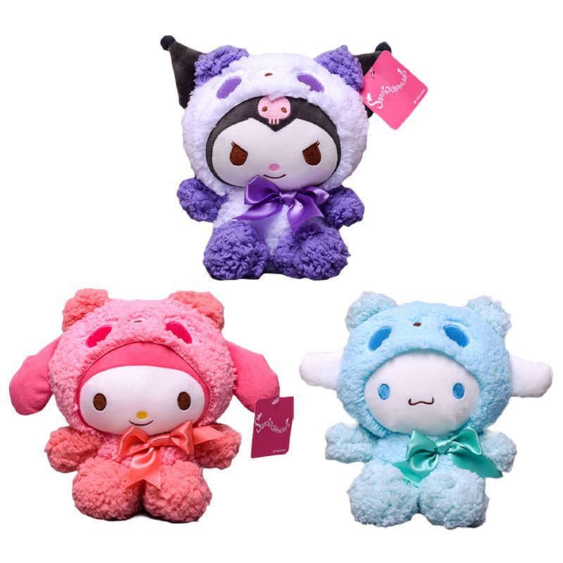 Melody My Cinnamoroll Kuromi Brinquedo De Pelúcia Para Presentes Boneca Recheada