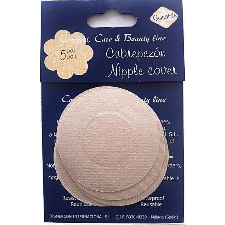 Adesivo de Seio Nipple Cover – Invisível sob a Roupa e Discreto 5 PARES