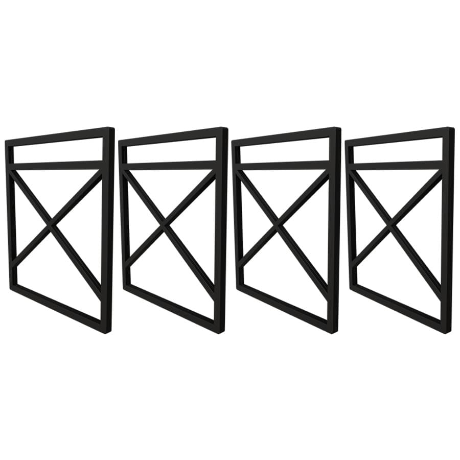 Kit Suporte Para Prateleira Estilo Industrial 36 x 23 NÃO ENFERRUJA
