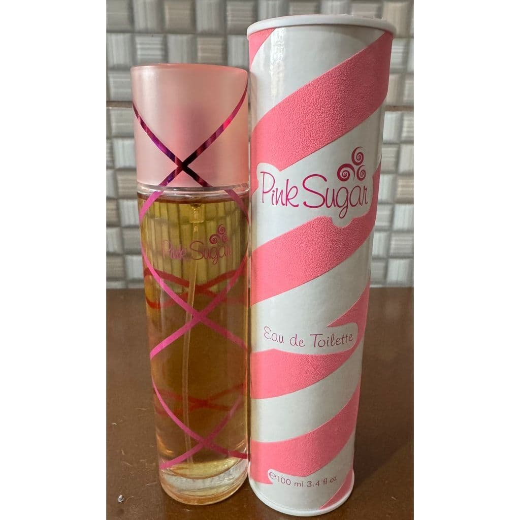 Perfume Aquolina Pink Sugar - 100ml - EDT - Novo