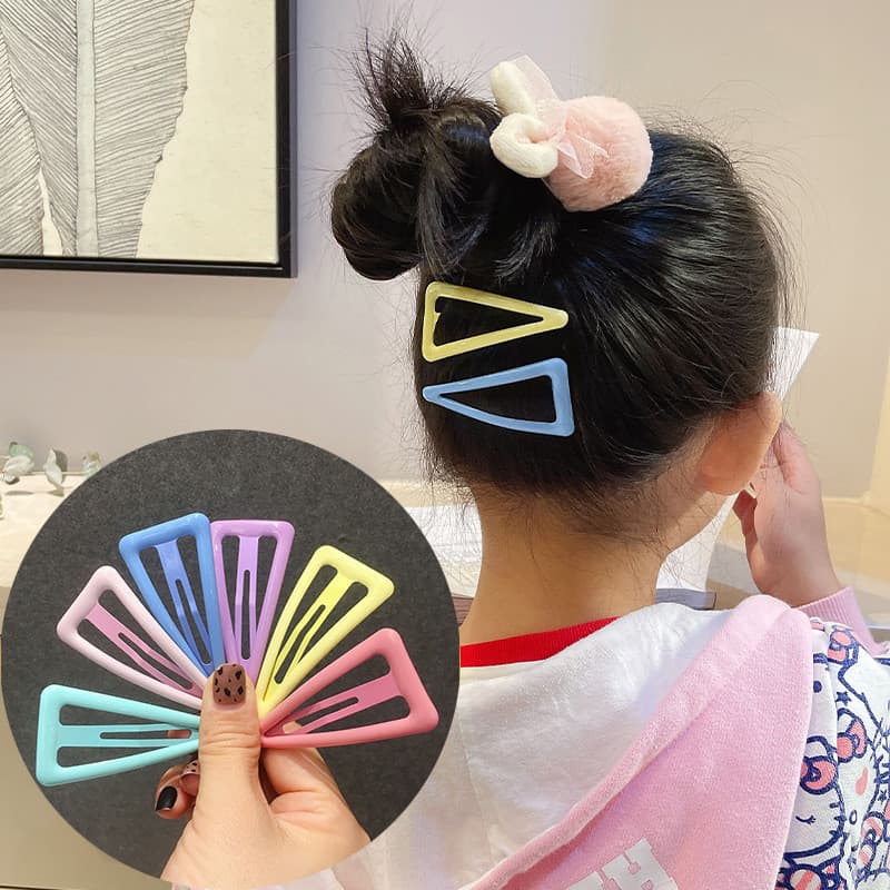 Crianças grampo de cabelo feminino acessórios para o cabelo 2024 novo estilo bonito menina cabelo quebrado ferramenta út