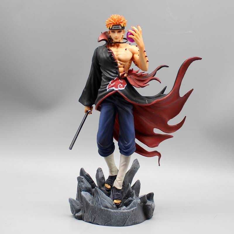 Action Figure Naruto Shippuden Pain Boneco Colecionável PVC 23cm Anime Decorativo