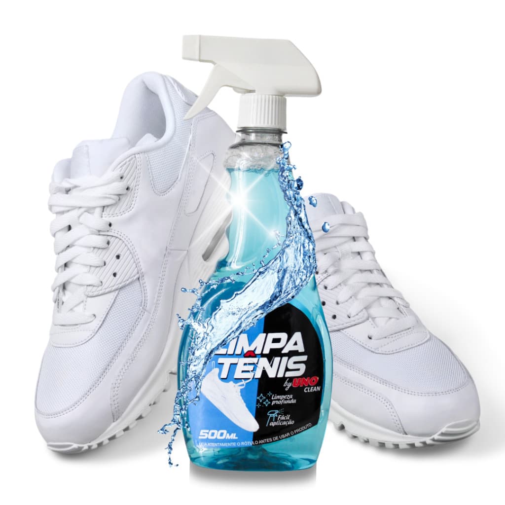 Limpa Tênis Spray Premium Provita Limpeza Profunda 500ml.