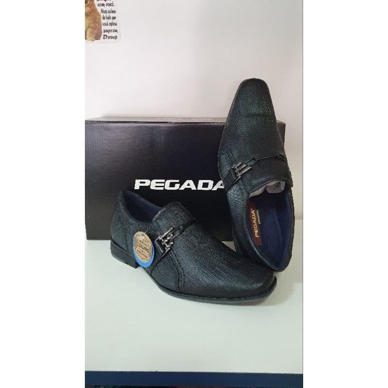 Pegada Sapato Social Elegancia Conforto e Maciez DIa a Dia125806
