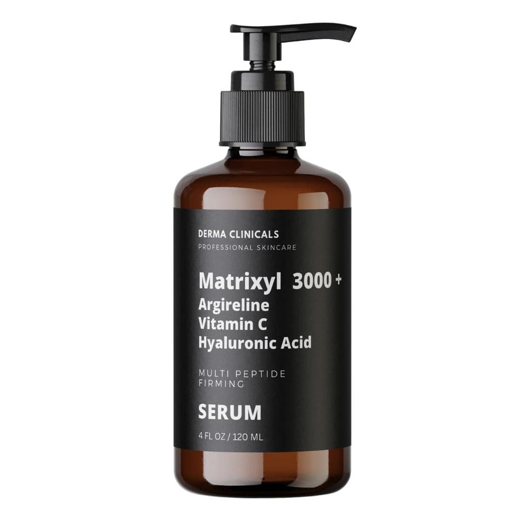 Sérum Facial Antienvelhecimento Matrixyl 3000 + Ácido Hialurônico, Vitamina C, Antirrugas, Sérum Firmador com Multipeptí