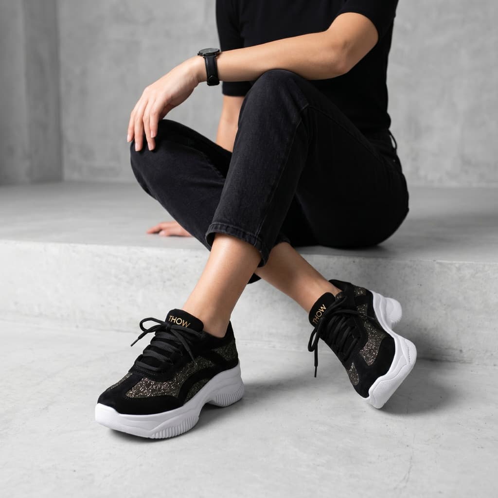 Tênis Feminino Plataforma Sola Alta Confort Tenis Casual Dia Dia Macio Leve Promoção