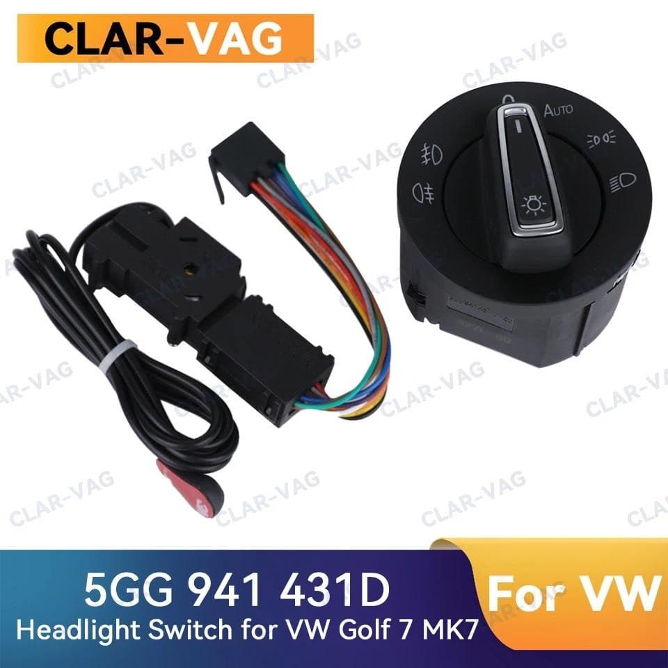 Interruptor Automático De Farol Para VW Golf 7 MK7 Sensor De 5GG 941 431D 5gg941431peças Dauto Decoração De Carro