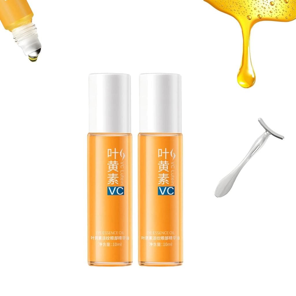 Óleo Sérum Anti-Rugas para Olhos Vc, Óleo Sérum Anti-Rugas para Olhos, Óleos Essenciais para Olhos com Luteína, Melhora