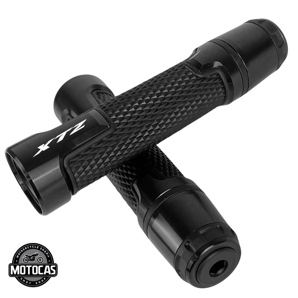 Manopla Esportiva Gravada A Laser Xtz 125 150 250 Crosser