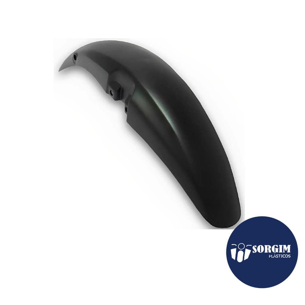 Paralama Dianteiro Titan 125 2000/2004 | Fan 125 2006/2013 Preto
