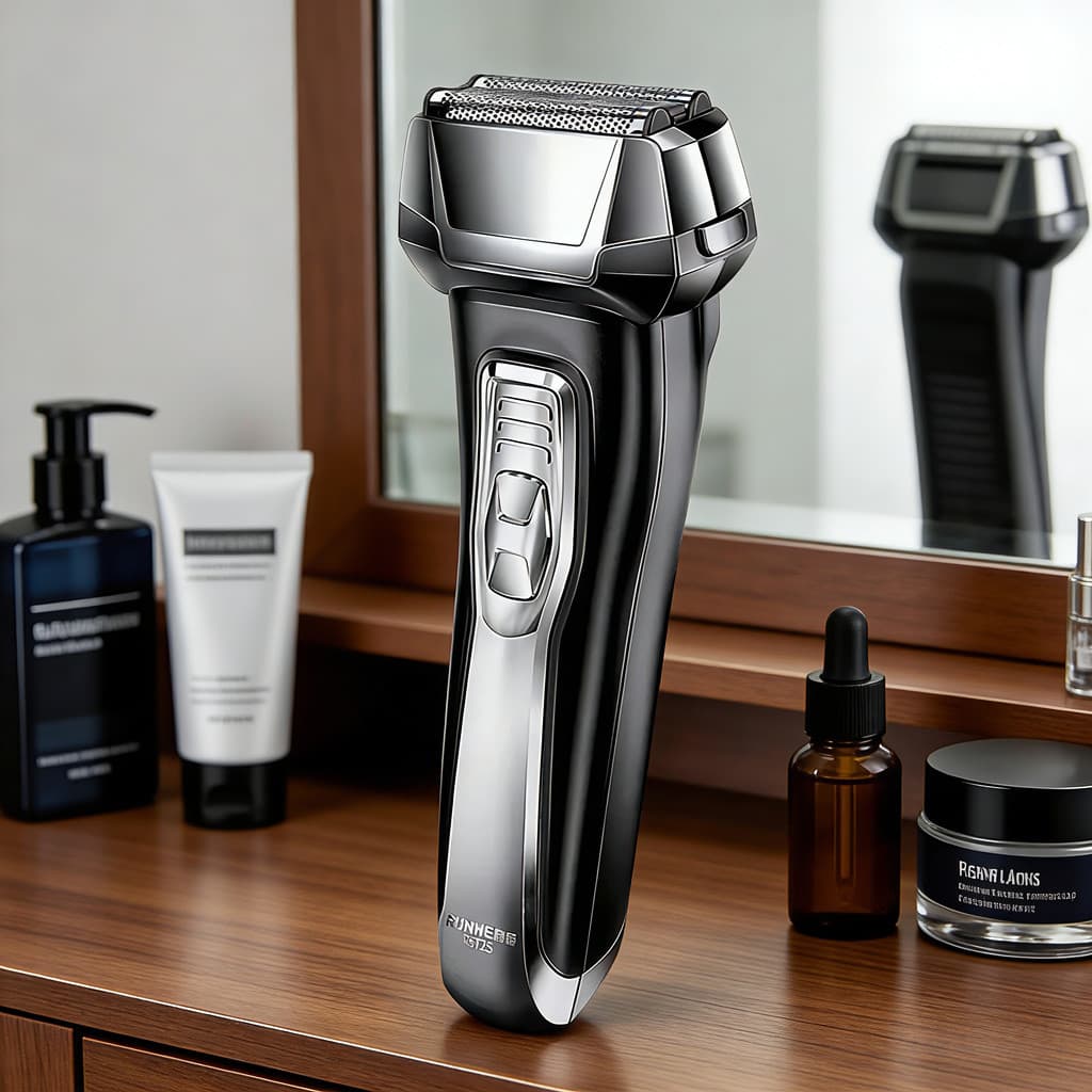 Langwei Navalha Alternativa Elétrica Masculina Barba Dura 5W Navalha Navalha Navalha Lavagem de Corpo Inteiro