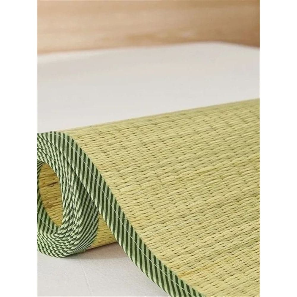 Tapete de palha Natural de verão 1.8 cama de casal 1.5m tapete de corrida à moda antiga tapete legal 0.9m dormitório est