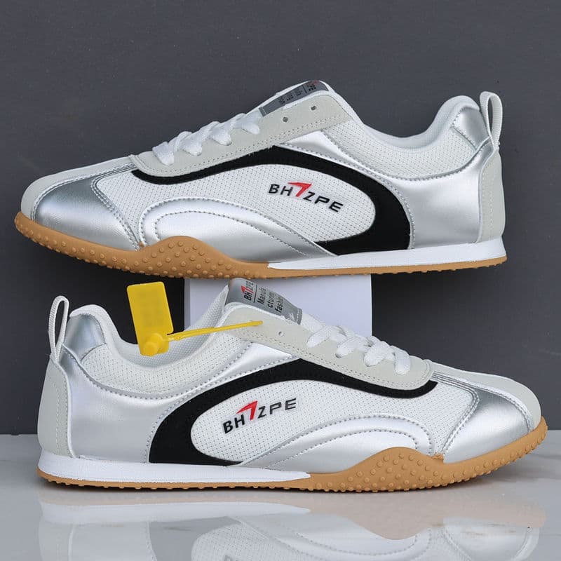 Forrest Gump Sapatos Masculinos De Malha Lace-Up Cor Combinando Moda Casual All-Match Sapatos De Cano Baixo Sapatos Masc