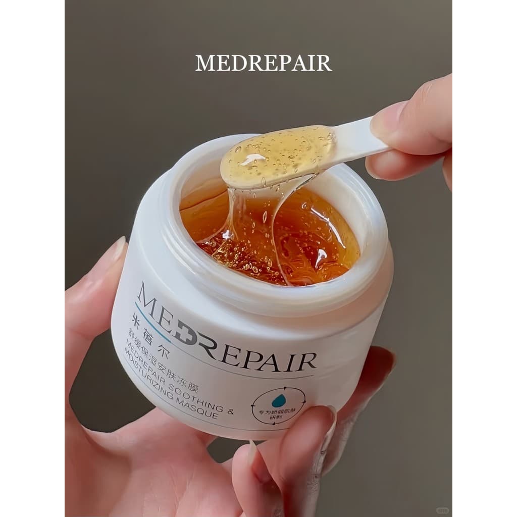 Mibel [lata grande de 200g!]Máscara Calmante Geléia!Hidratante Aplicar Biologia Huaxi