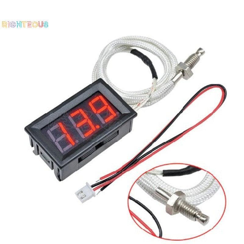 Rightrous Controlador De Temperatura Digital XH-B310 Termopar Tipo K Display LED De Alta Sensibilidade Para Sistema De A
