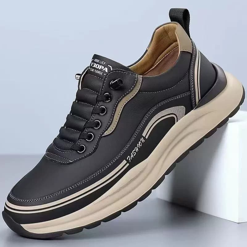 Retro papai sapatos Forrest Gump sapatos 2026 primavera outono novo estilo leve respirável sapatos casuais sola macia es