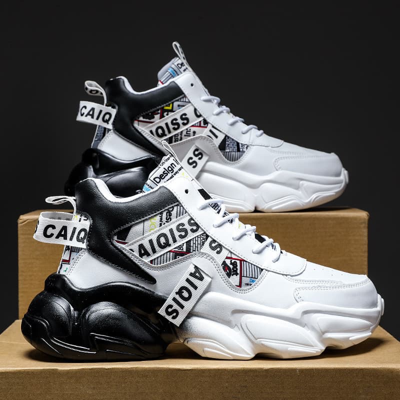 W inverno sapatos masculinos inverno estudantes do ensino médio basquete esportes tênis de corrida adolescentes casuais