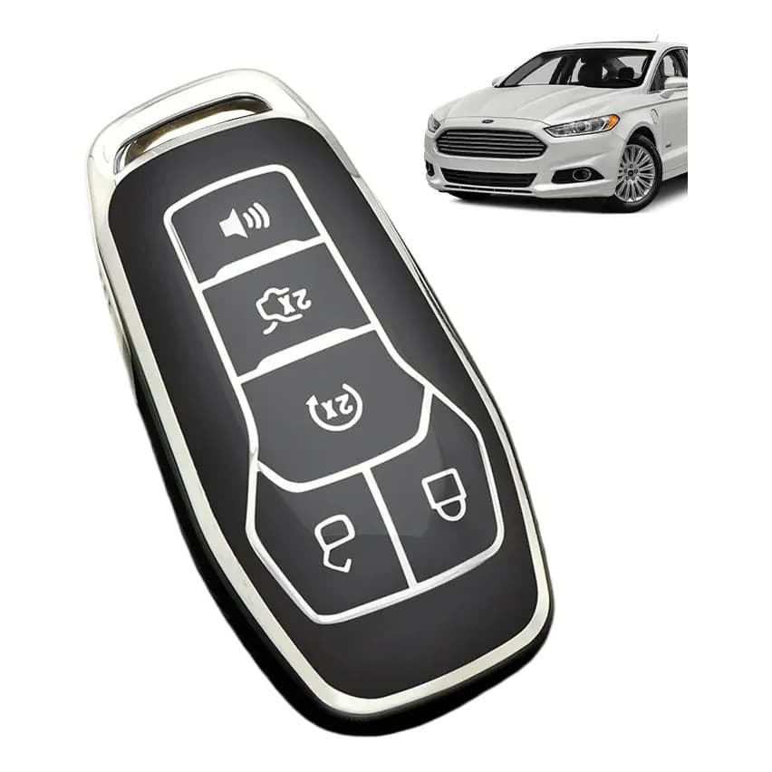 Capa Para Chave Presença Ford Fusion Titanium Hybrid Tpu+