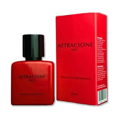 Kit de 1 Ate 2 Perfumes By Men Attracion Masculino 100ML Fragrância Marcante