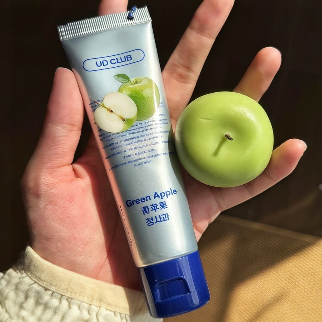 Maçã verde margarida fragrância essência creme para as mãos das mulheres dos homens hidratante hidratante hidratante Ant