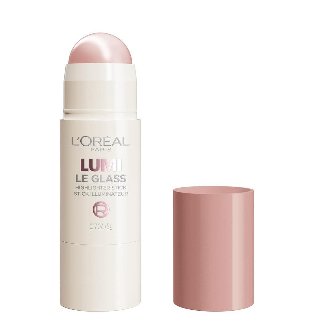 O Pó Iluminador L'Oréal Paris True Match Luminiglass tem um efeito reflexivo, é semitransparente e possui uma textura se