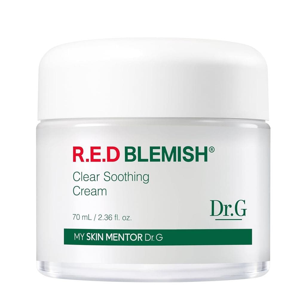Dr. G R.E.D. Creme Calmante para Imperfeições - Hidratante Coreano Calmante para Vermelhidão - Alivia Acne e Irritação -