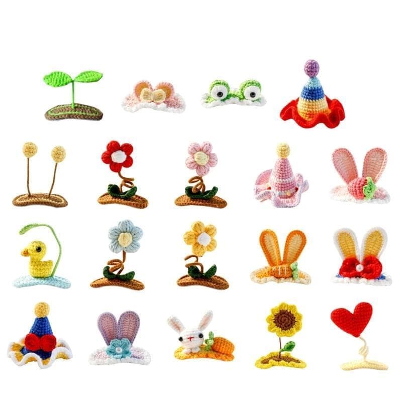 Laços de Cabelo para Bebês Meninas, Presilhas de Cabelo, Pequenas Presilhas para Bebês, Acessórios de Cabelo para Bebês&
