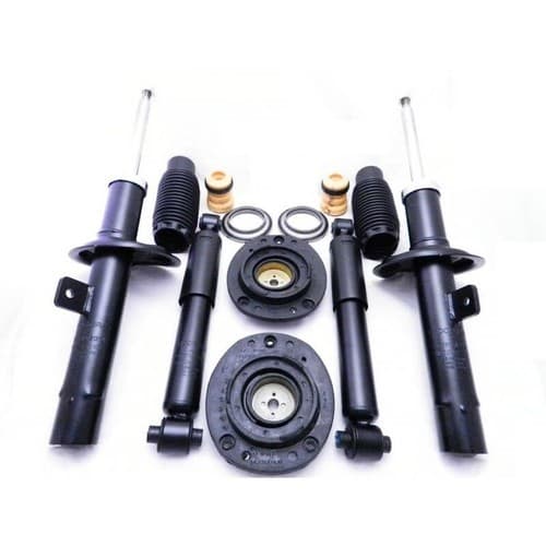 4 Amortecedor Peugeot 206 99 a 2010 Dianteiro Traseiro e Kit