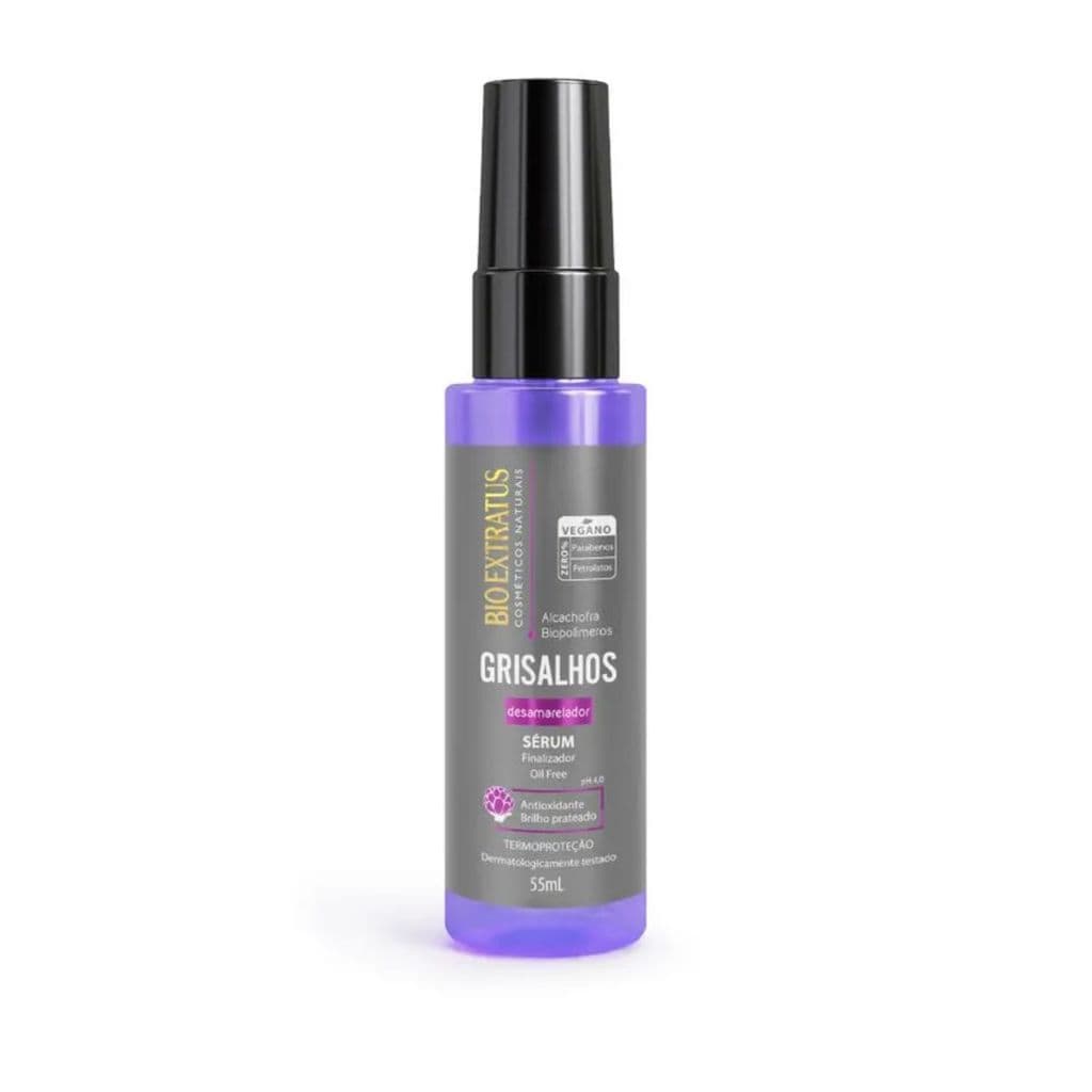 Sérum Finalizador Grisalhos 55Ml - Bio Extratus