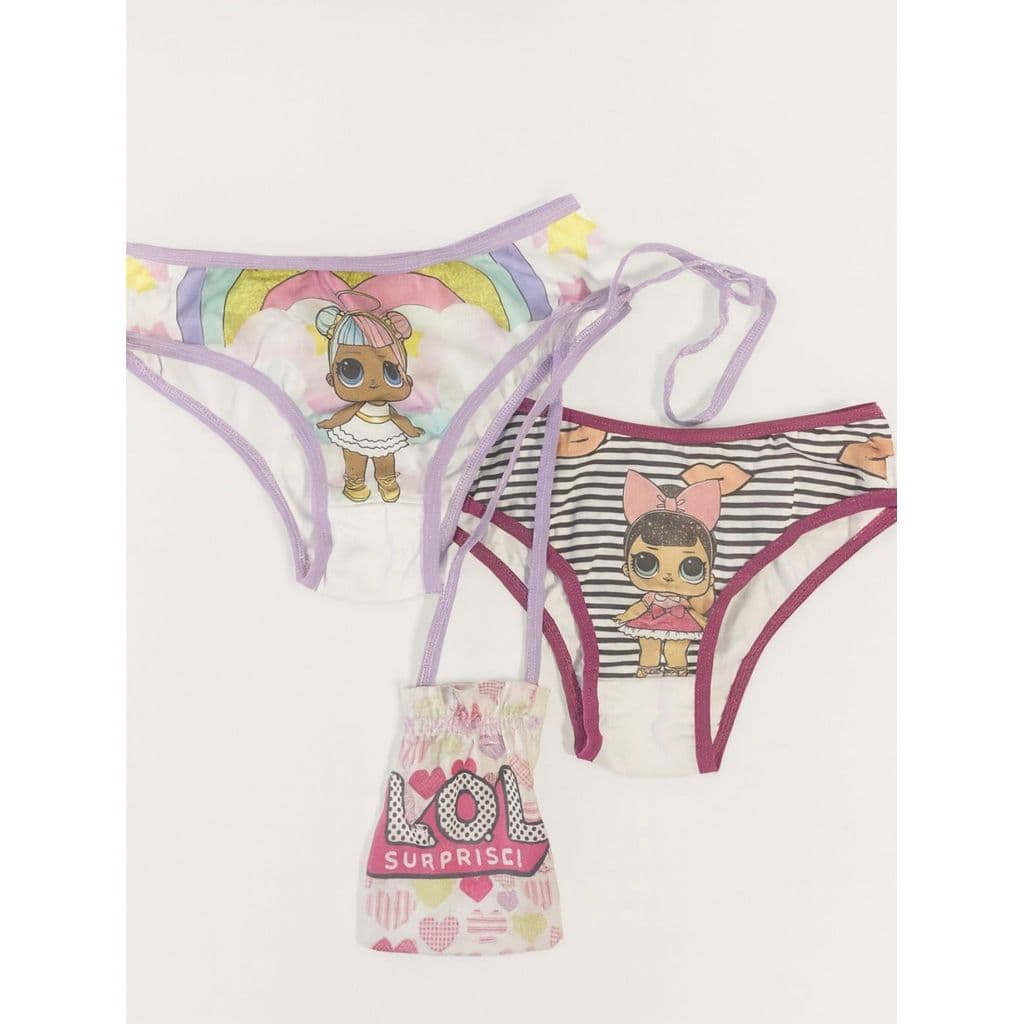 Kit 2 Calçolinhas bolsinha Semaninha Kids Na Bolsinha