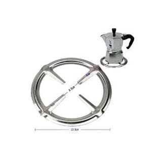 Base de cafeteira Italiana Suporte Redutor Para Cafeteira, Suporte, Fogão A Gás