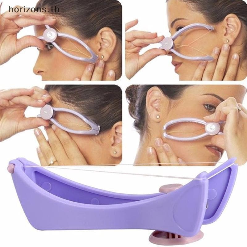 [B & H Jun] Depilador Feminino Para Remoção De Pelos , Removedor Facial , Enfiamento De Primavera , Defetador { th }