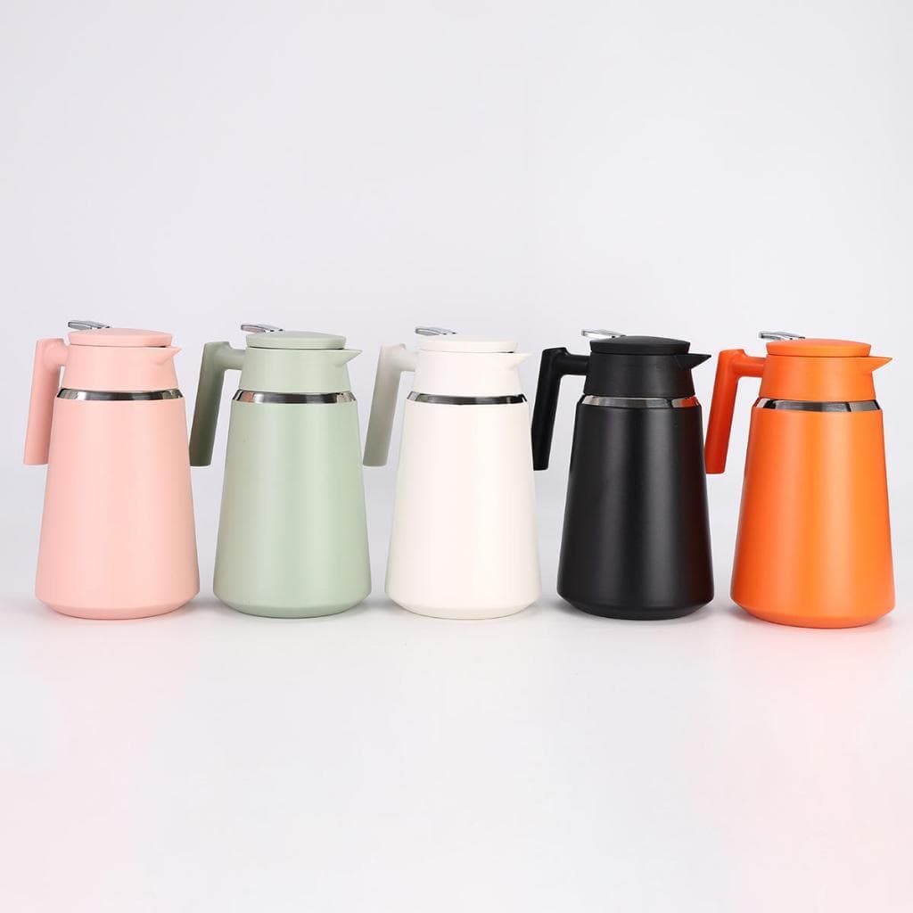 Garrafa Térmica 1,5L Antigotejante - Fácil de Usar - Perfeita para Café, Água e Chá  P1705