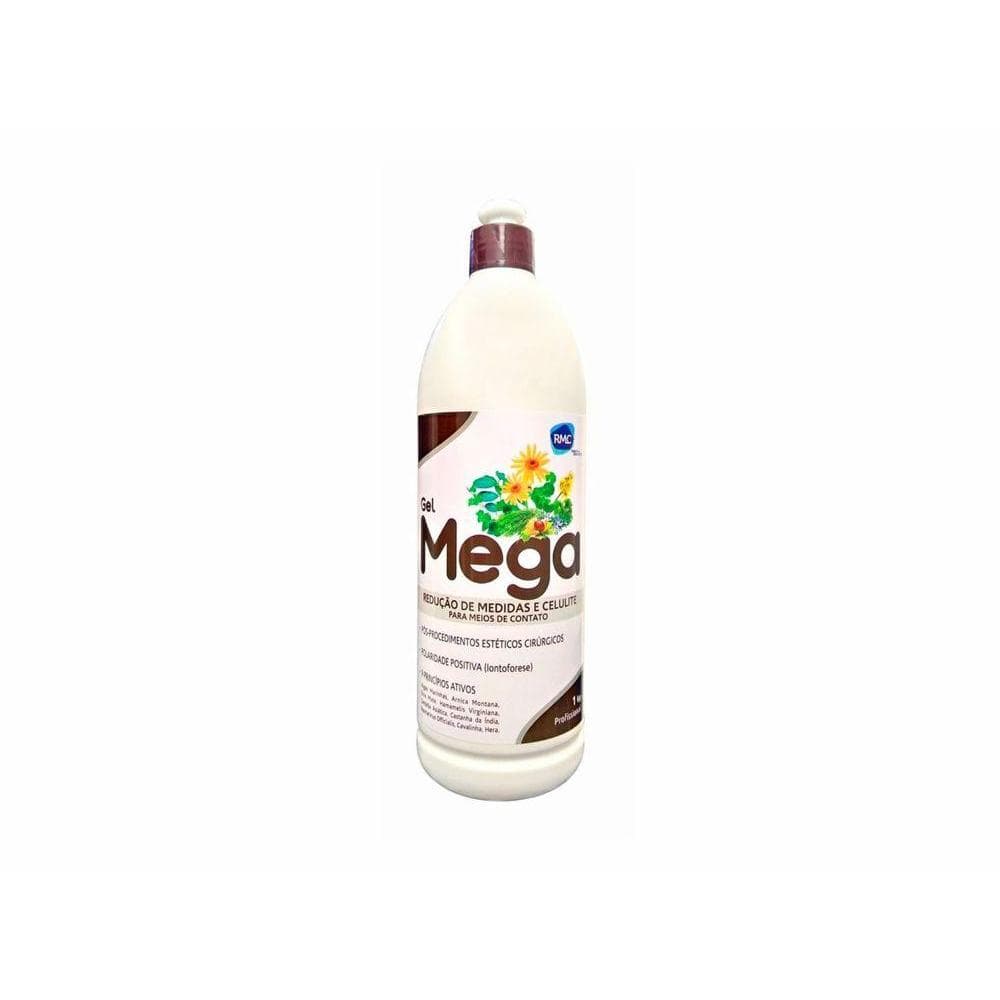 Gel Condutor Mega - Sem Álcool - Bisnaga 1kg - Rmc