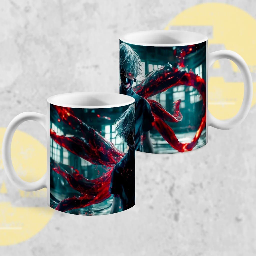 Caneca Tokyo Ghoul Kaneki Ken – presente para fá de Anime