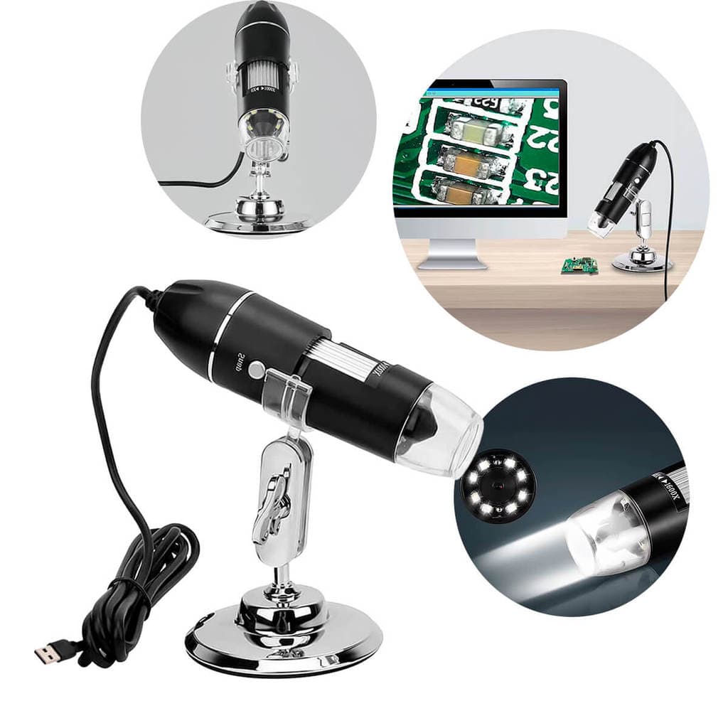 Microscópio USB Digital
