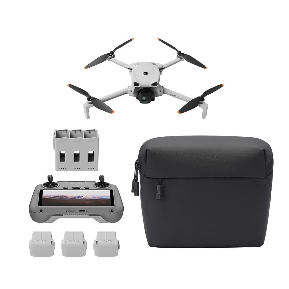 Drone DJI Lito X1 Fly More Combo Plus (Com tela) BR - DJI084
