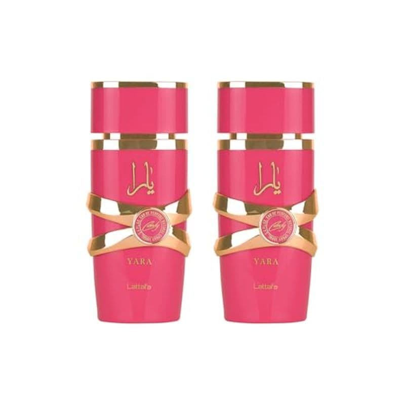 Lattafa Yara Candy-Baunilha , Frutado , Cítrico , Floral-Eau de Parfum Fragrância de Longa Duração Para Mulheres , 3.40