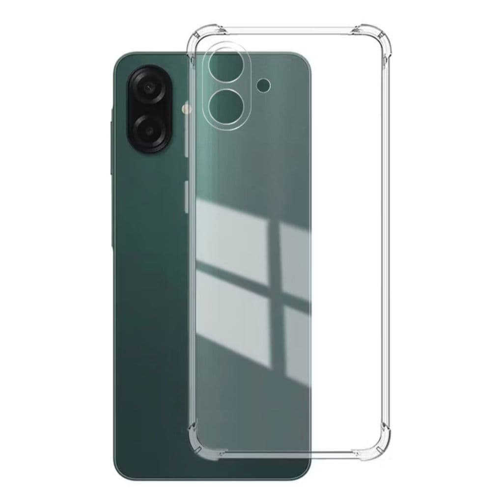 Capinha Transparente Tpu Anti Amarelamento Para Samsung A07
